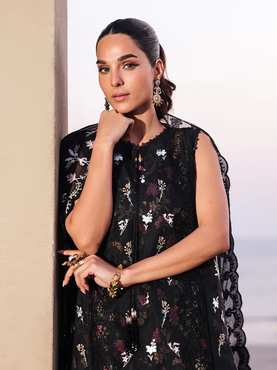 FAIZA FAISAL |ELVA | 3PC UNSTITCHED