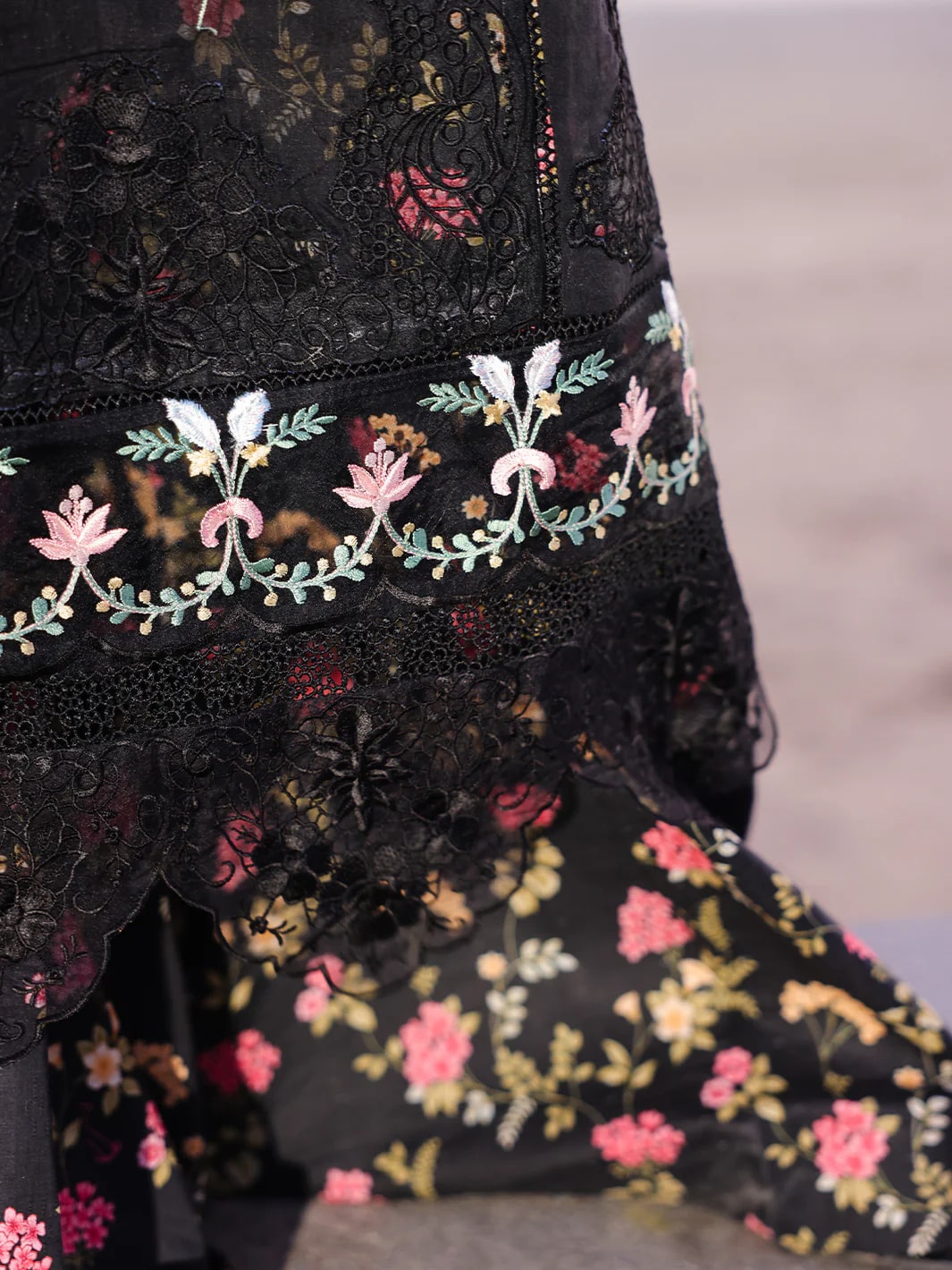 FAIZA FAISAL |ELVA | 3PC UNSTITCHED