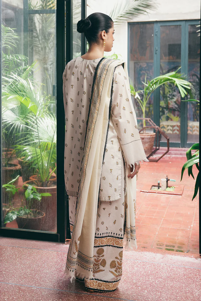 Zara Shahjahan Handcrafted Edit III SS '25 - ZR25H0722