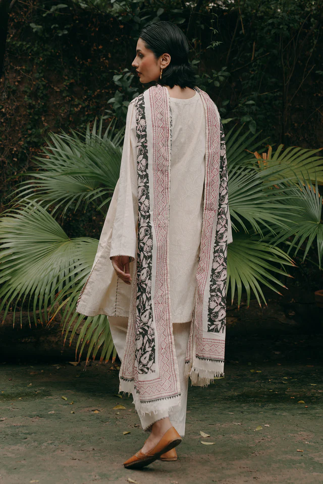 Zara Shahjahan Handcrafted Edit III SS '25 - ZR25H0716