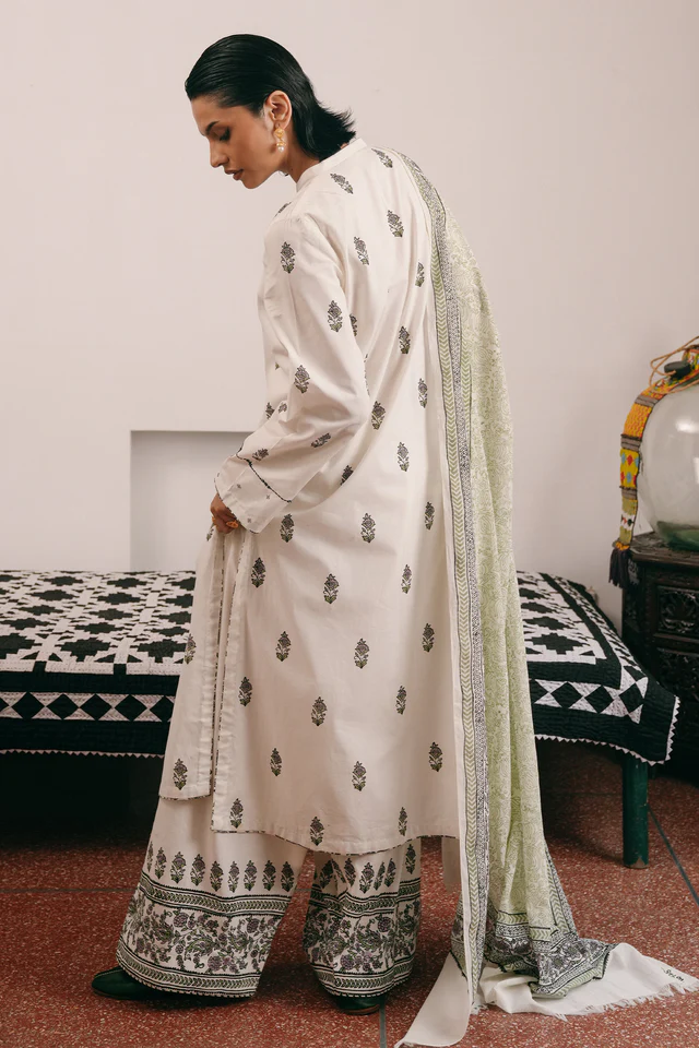 Zara Shahjahan| Handcrafted Edit III SS '25 - ZR25H0725