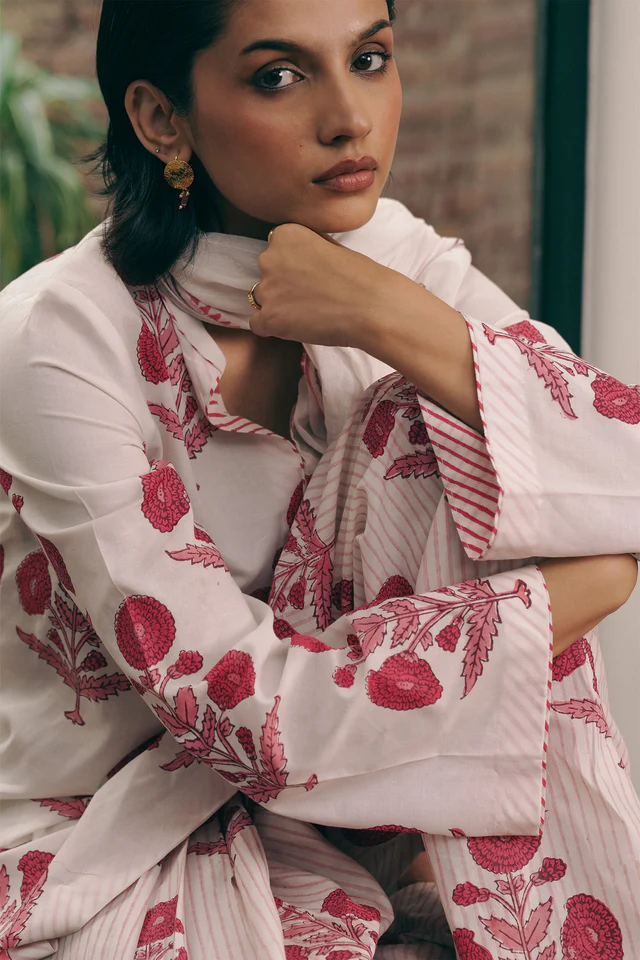 Zara Shahjahan| Handcrafted Edit III SS '25 - ZR25H0713