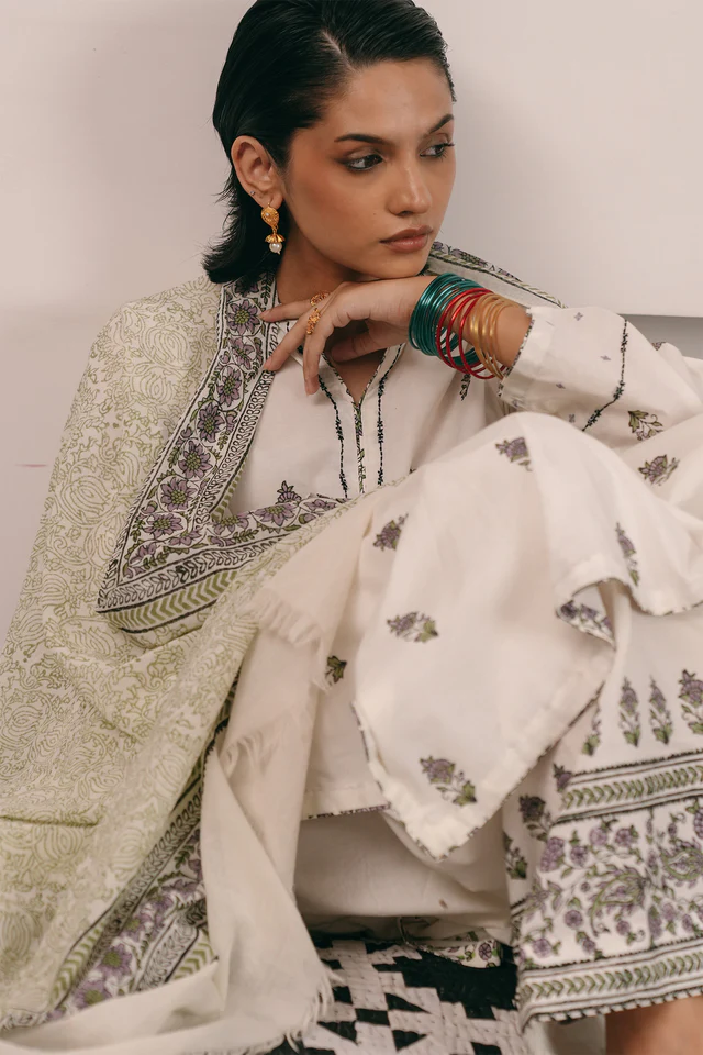Zara Shahjahan| Handcrafted Edit III SS '25 - ZR25H0725