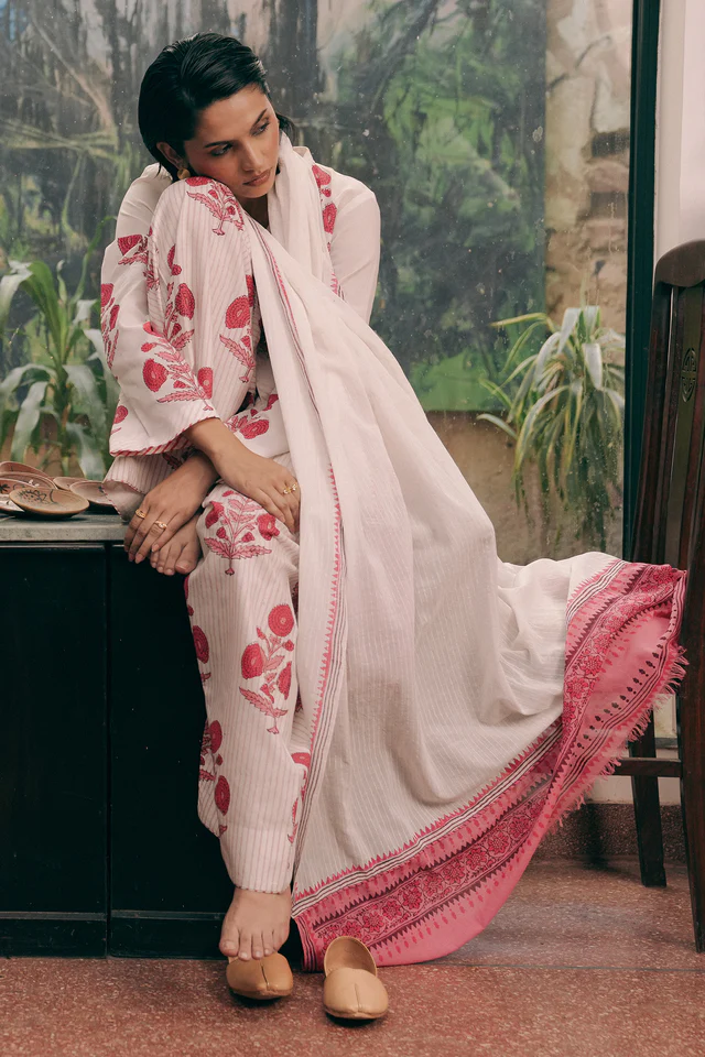 Zara Shahjahan| Handcrafted Edit III SS '25 - ZR25H0713