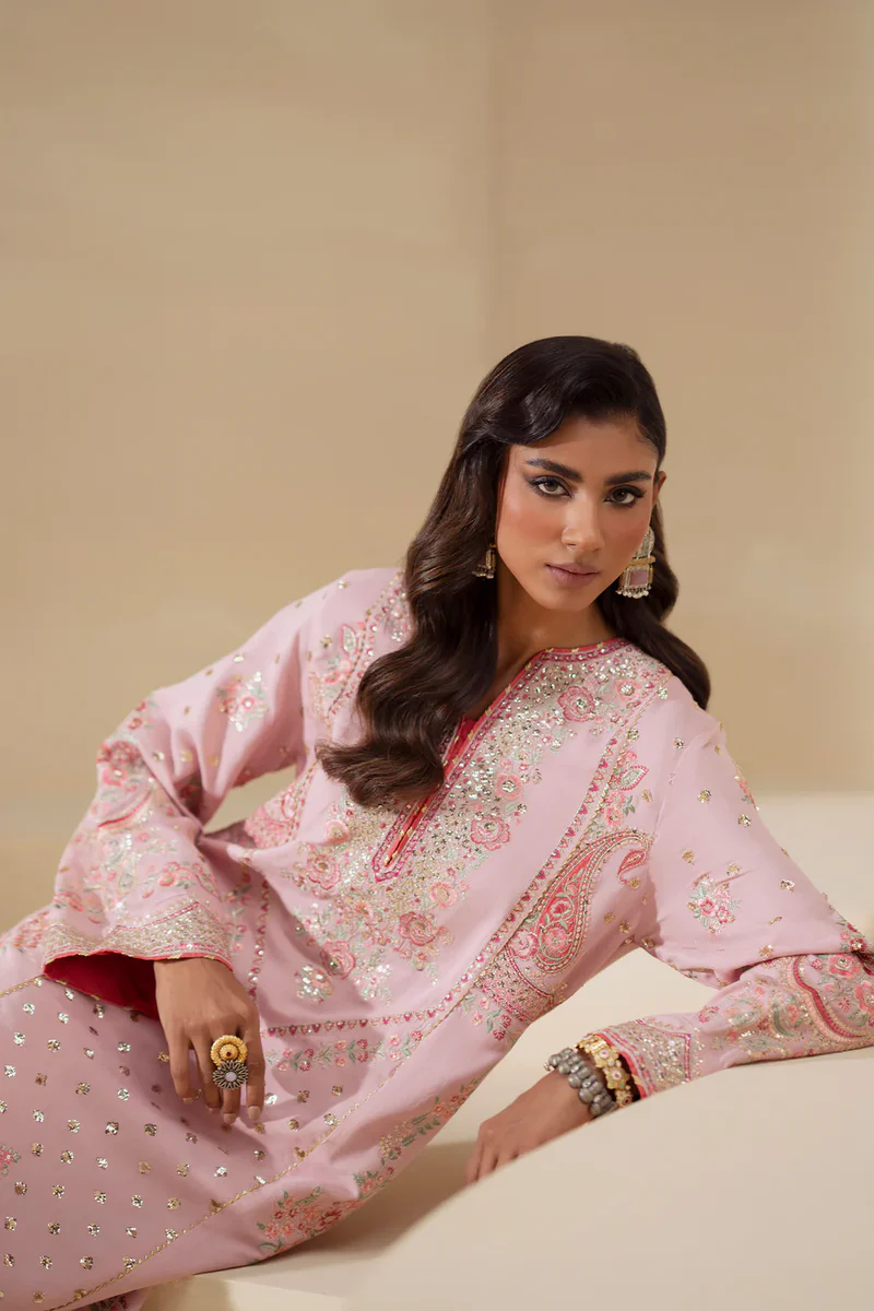 Ethnc Boutique Collection AW '25 Drop II - EMBROIDERED SUIT | E0909/104/427