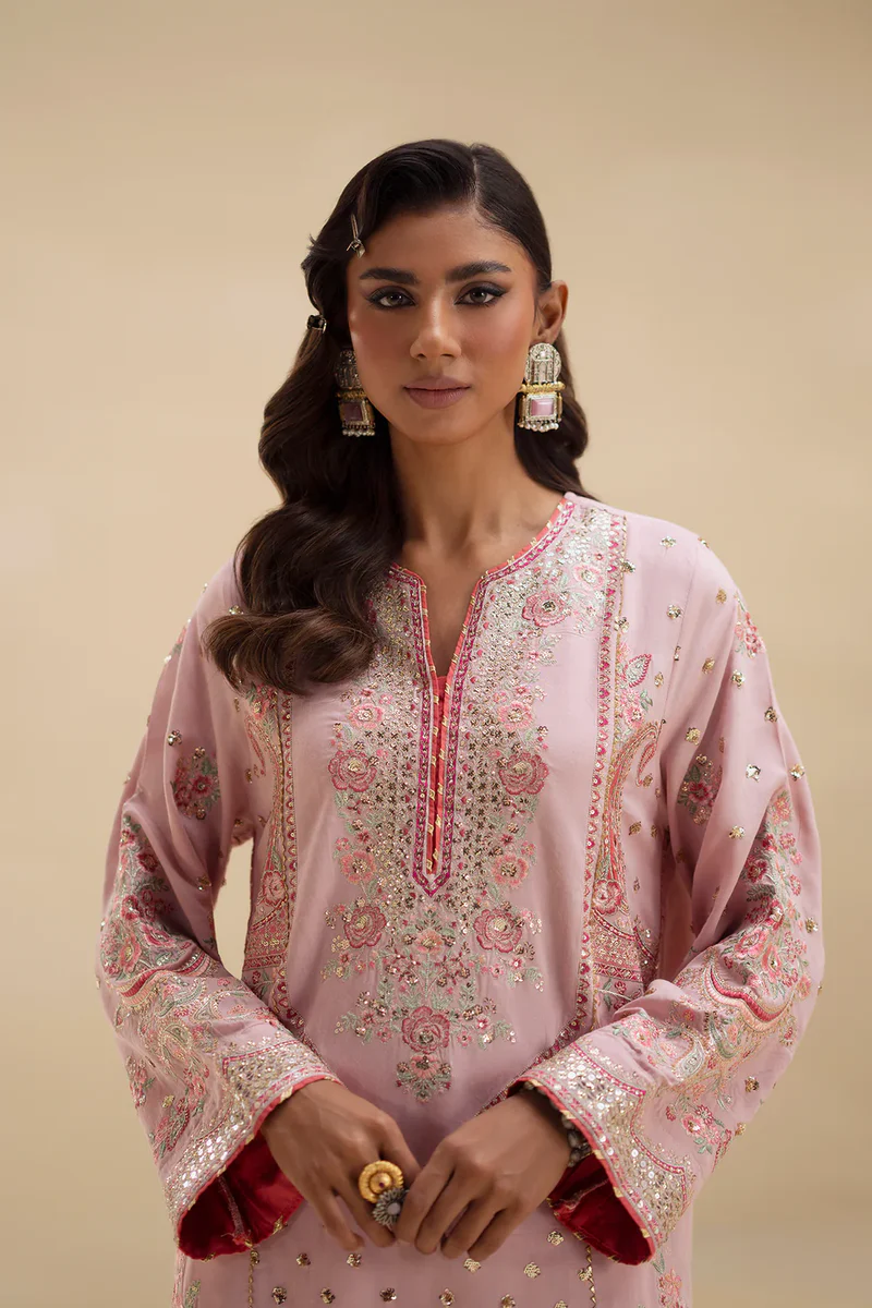 Ethnc Boutique Collection AW '25 Drop II - EMBROIDERED SUIT | E0909/104/427