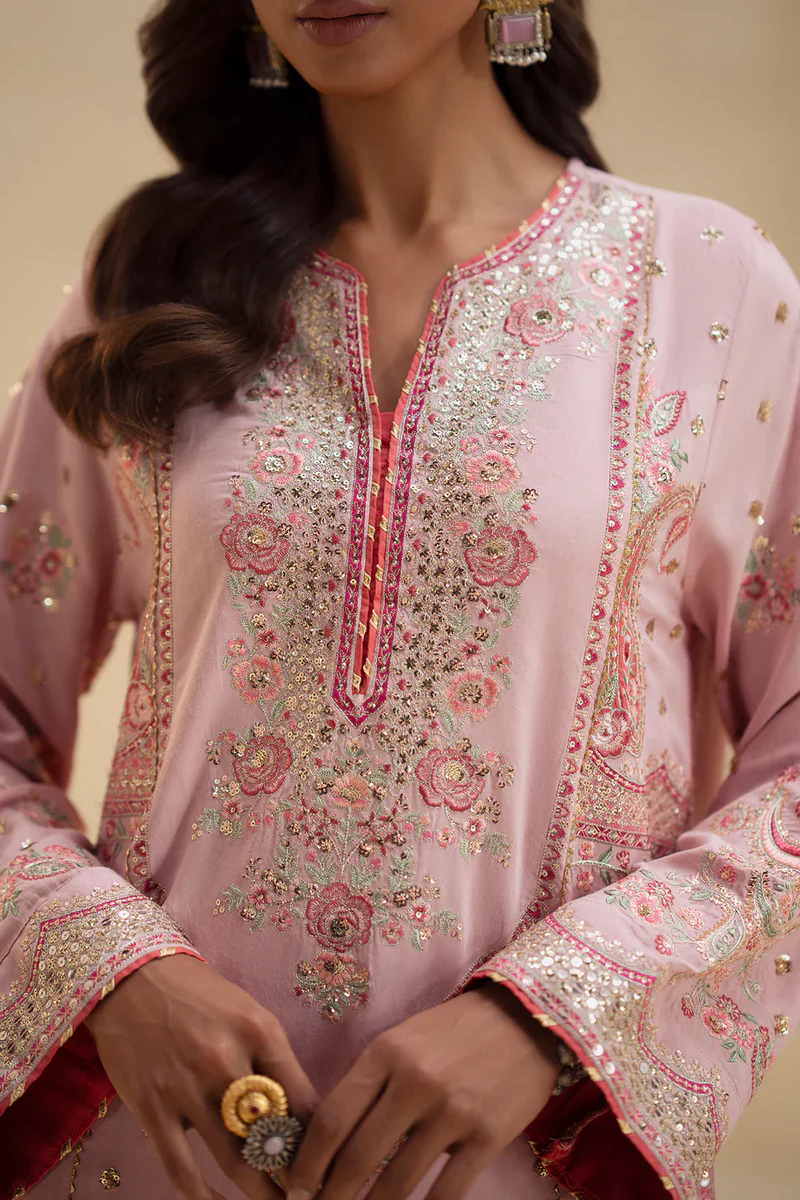 Ethnc Boutique Collection AW '25 Drop II - EMBROIDERED SUIT | E0909/104/427