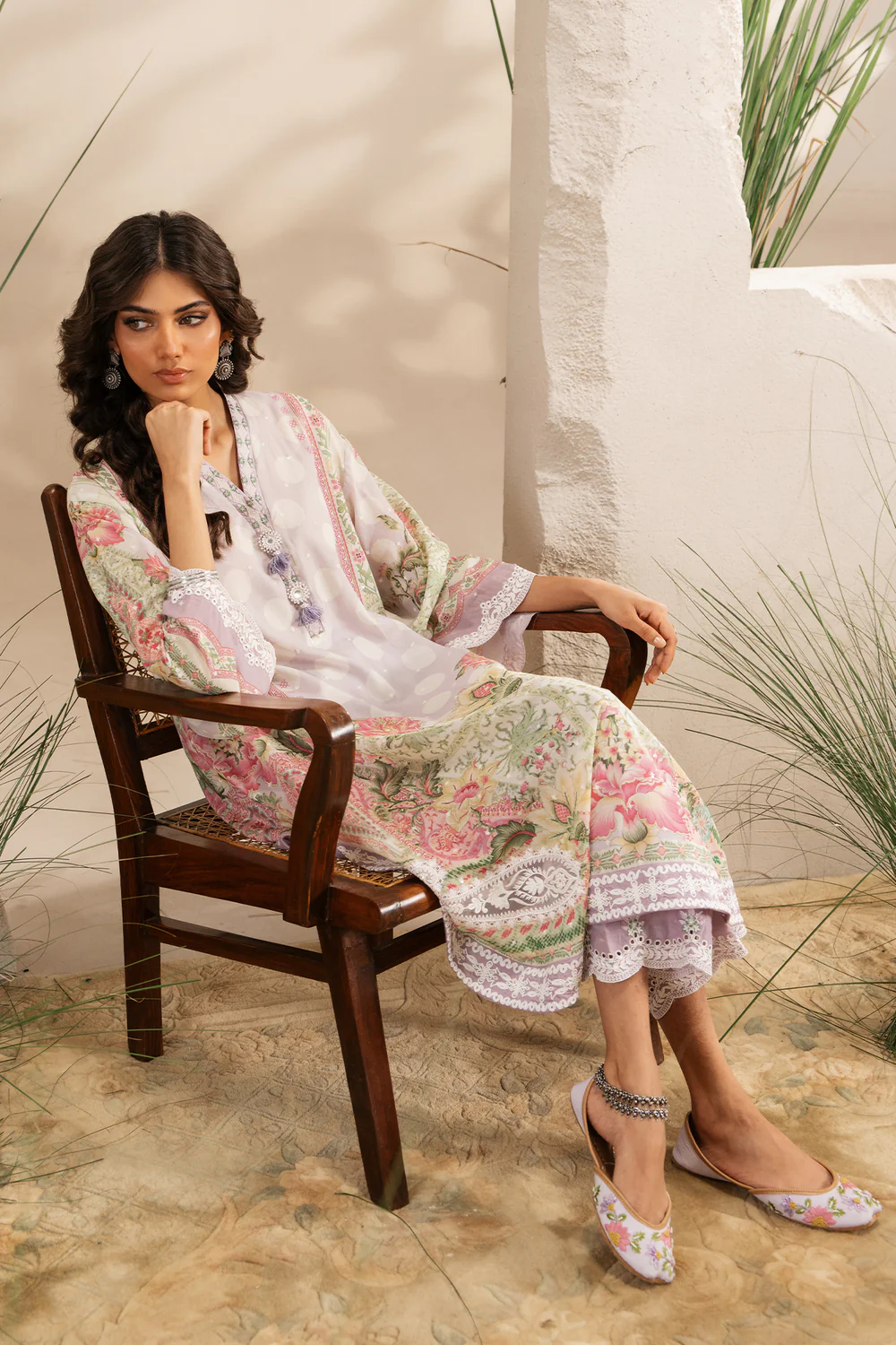 Ethnc| Rozana Floral Charm '25 Drop 7 - E3302/103/531