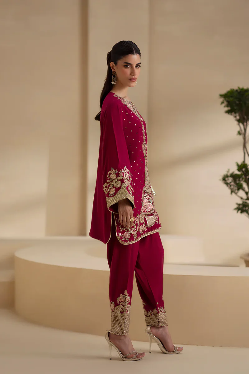 Ethnc |Boutique Collection AW '25 Drop II - EMBROIDERED SUIT | E0928/104/406