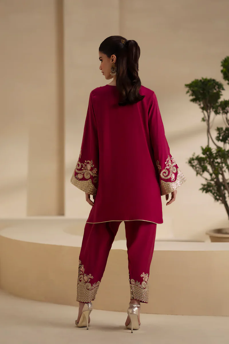 Ethnc |Boutique Collection AW '25 Drop II - EMBROIDERED SUIT | E0928/104/406