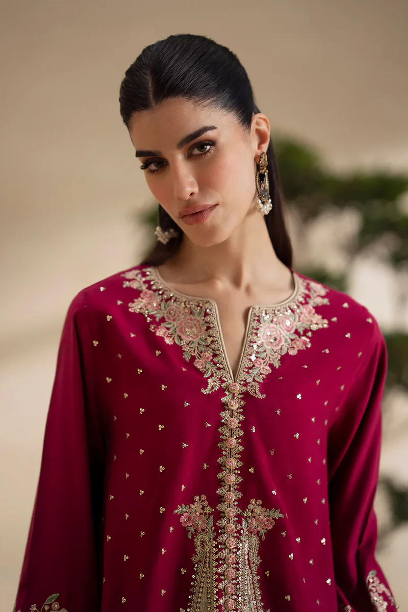 Ethnc |Boutique Collection AW '25 Drop II - EMBROIDERED SUIT | E0928/104/406