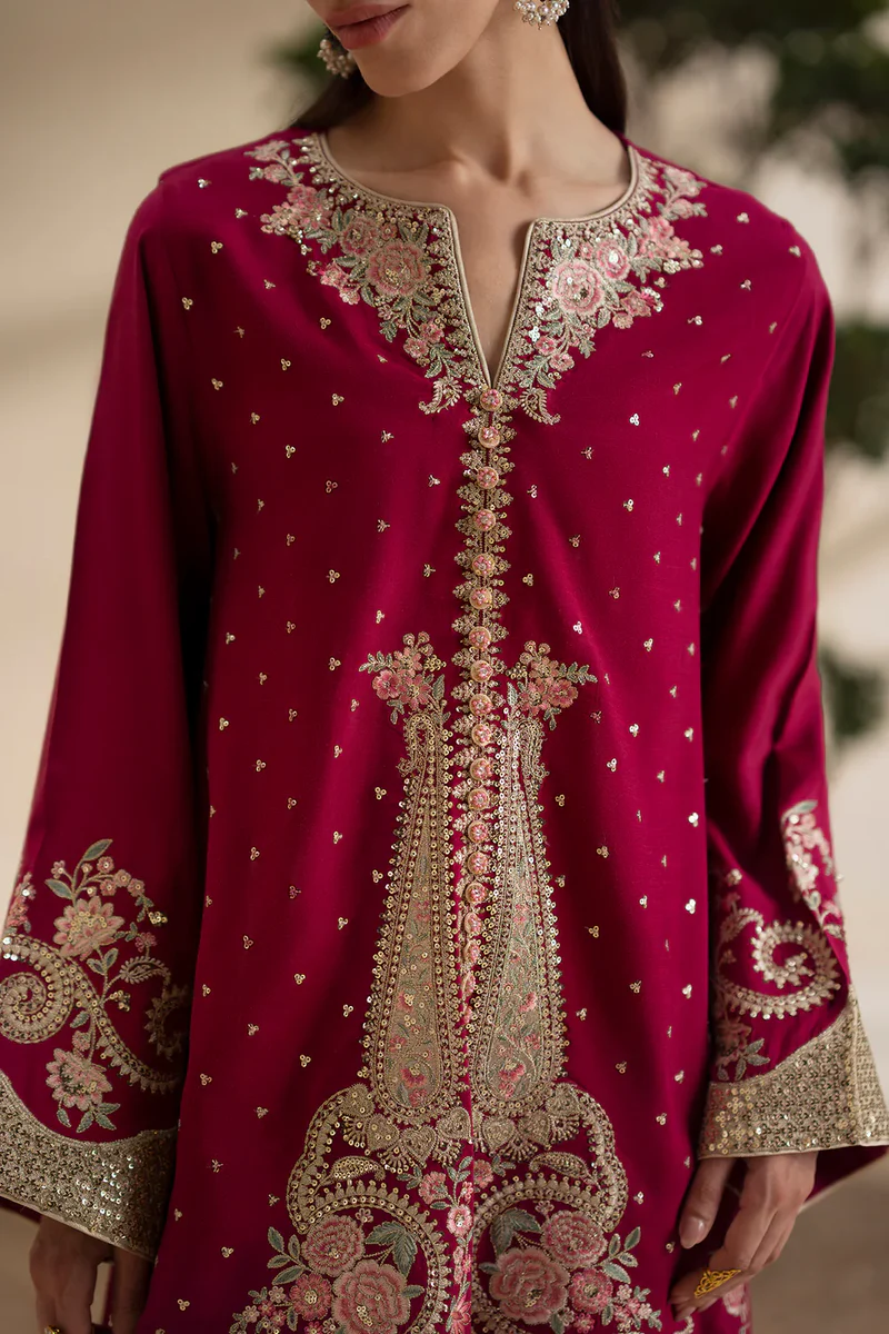 Ethnc |Boutique Collection AW '25 Drop II - EMBROIDERED SUIT | E0928/104/406