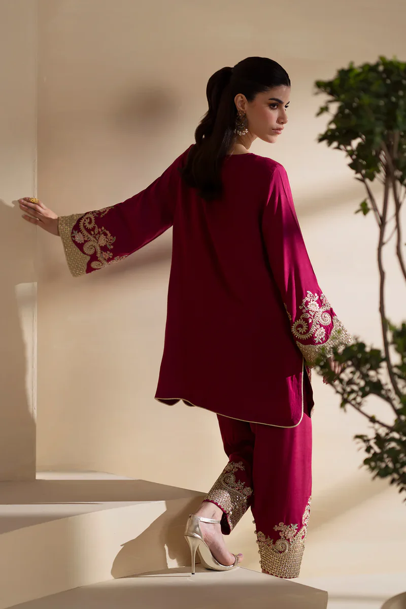 Ethnc |Boutique Collection AW '25 Drop II - EMBROIDERED SUIT | E0928/104/406