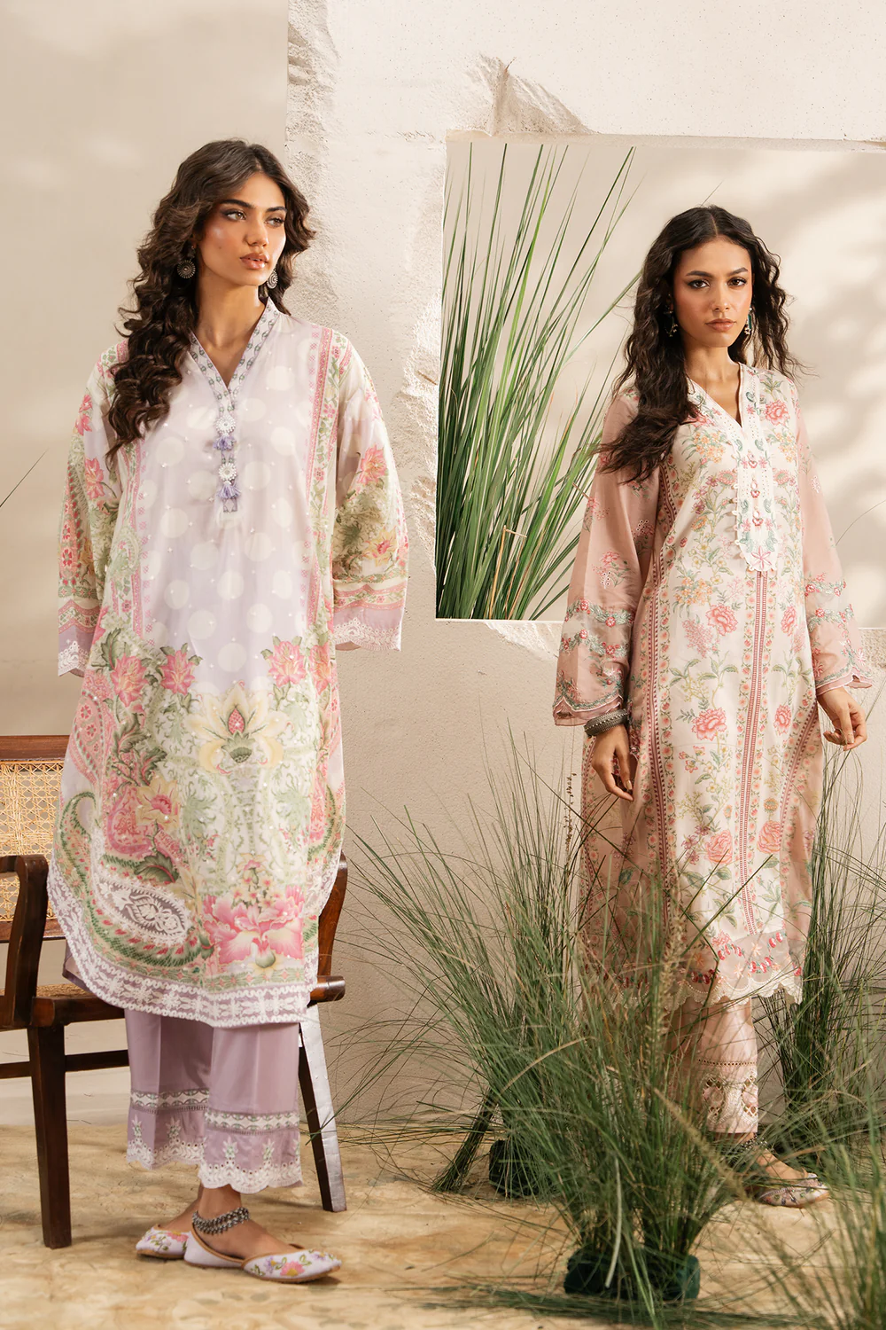 Ethnc| Rozana Floral Charm '25 Drop 7 - E3302/103/531