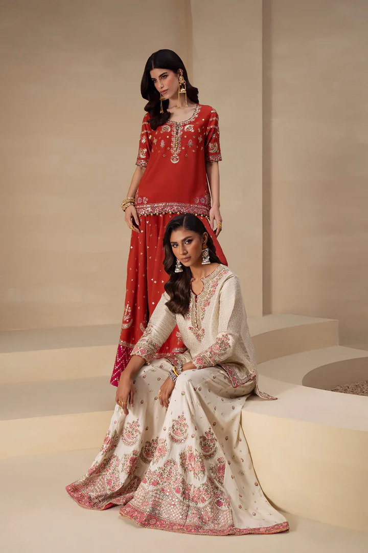 Ethnc| Boutique Collection AW '25 Drop II - EMBROIDERED SUIT | E0836/104/817