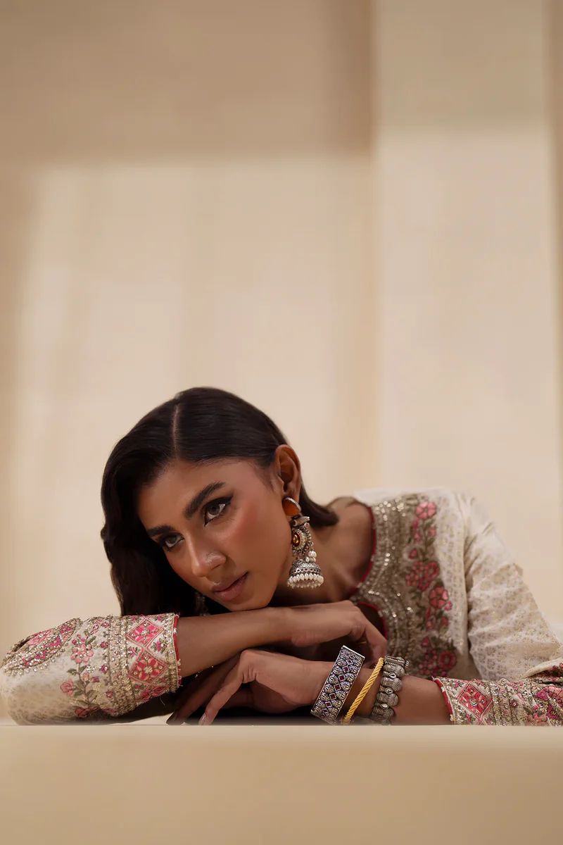 Ethnc| Boutique Collection AW '25 Drop II - EMBROIDERED SUIT | E0836/104/817