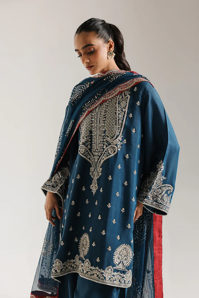 Ethnc| Boutique Collection AW '25 Drop II - EMBROIDERED SUIT | E0847/104/602