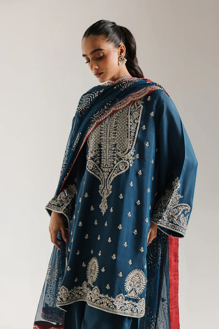 Ethnc| Boutique Collection AW '25 Drop II - EMBROIDERED SUIT | E0847/104/602