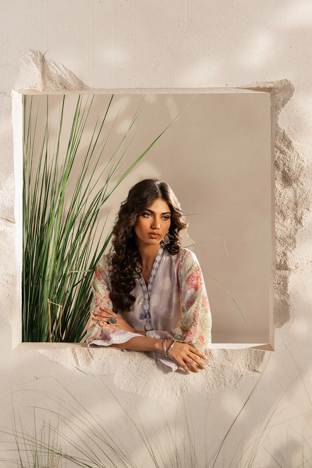 Ethnc| Rozana Floral Charm '25 Drop 7 - E3302/103/531