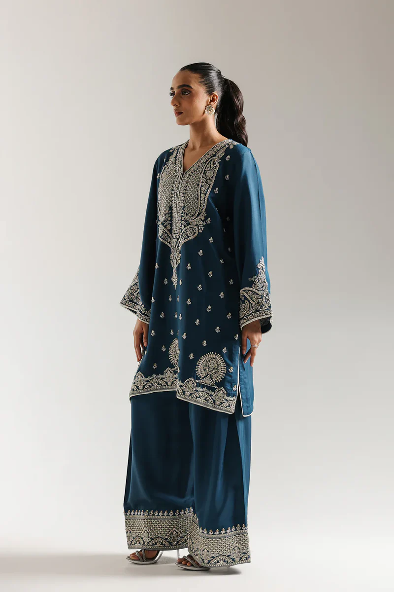Ethnc| Boutique Collection AW '25 Drop II - EMBROIDERED SUIT | E0847/104/602