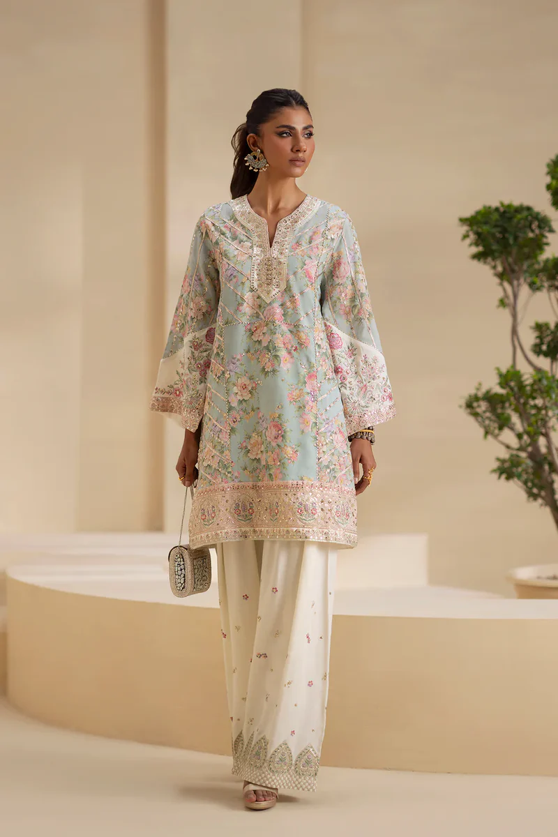 Ethnc| Boutique Collection AW '25 Drop II - EMBROIDERED SUIT | E0917/104/721