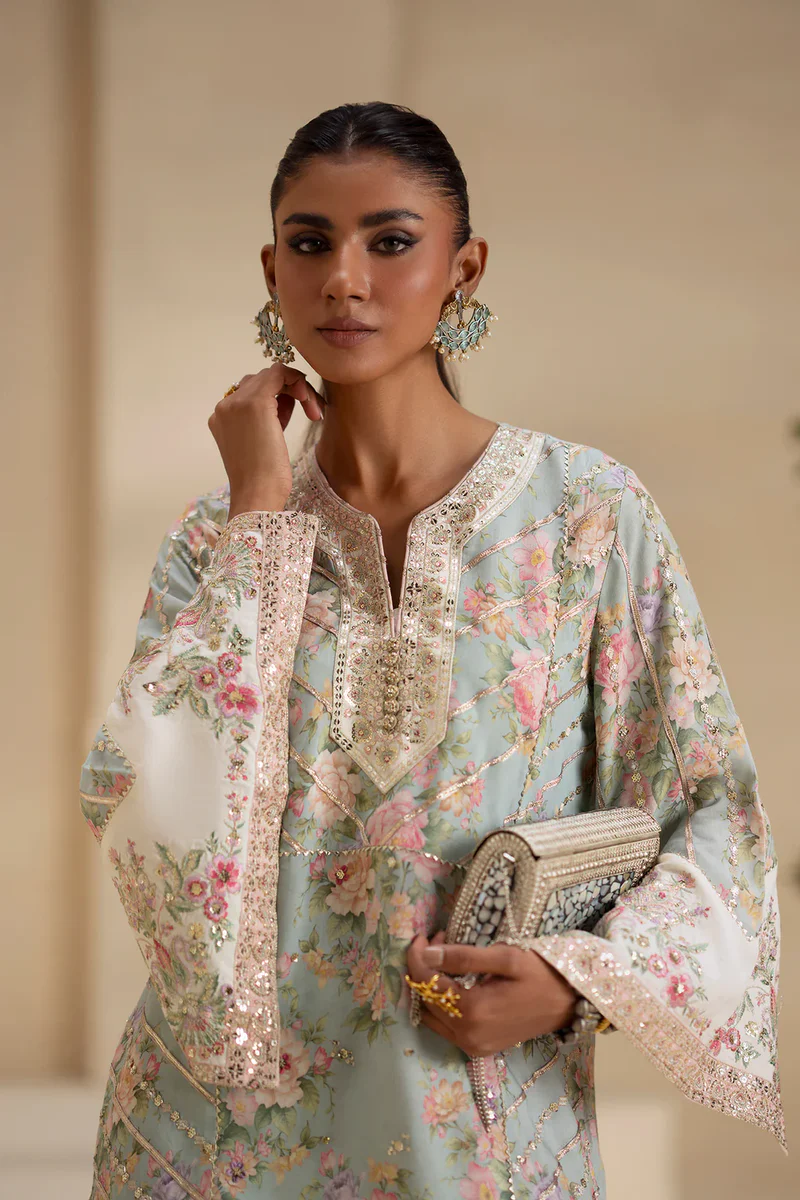 Ethnc| Boutique Collection AW '25 Drop II - EMBROIDERED SUIT | E0917/104/721