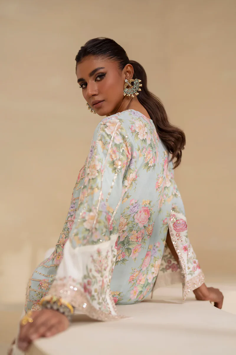 Ethnc| Boutique Collection AW '25 Drop II - EMBROIDERED SUIT | E0917/104/721