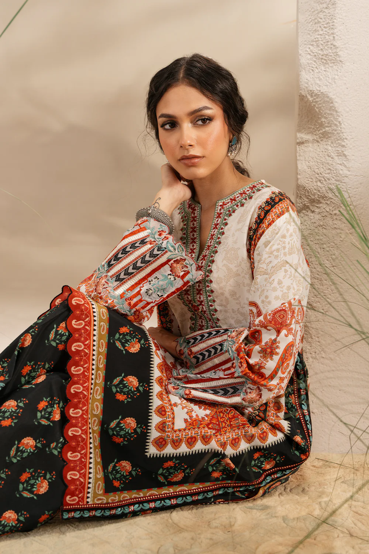 Ethnc| Rozana Floral Charm '25 Drop 7 - E3470/103/003