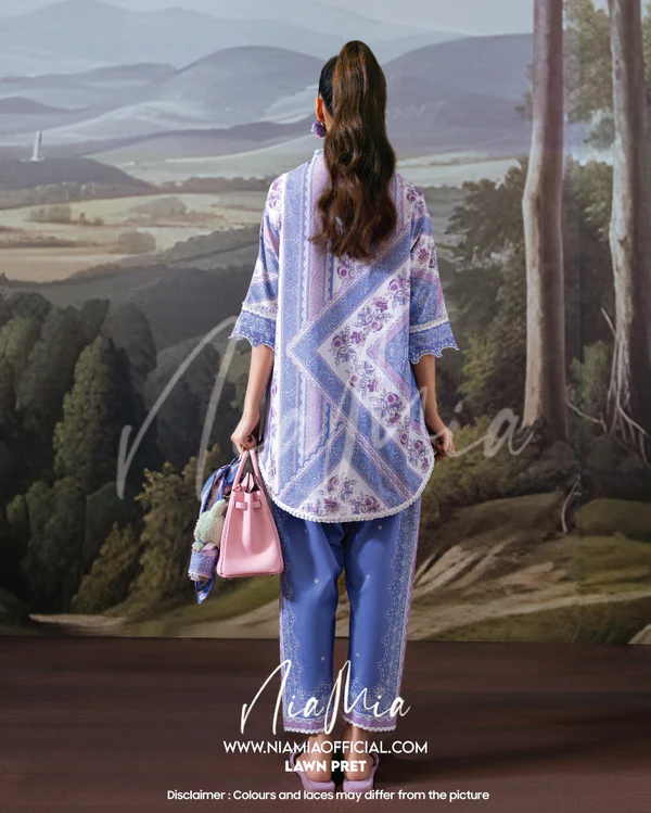 NIA MIA |Grapes LAWN PRET'25 (PRE ORDER)