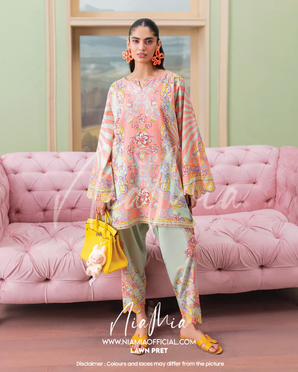 NIA MIA |Amalfi LAWN PRET'25 (PRE BOOK)