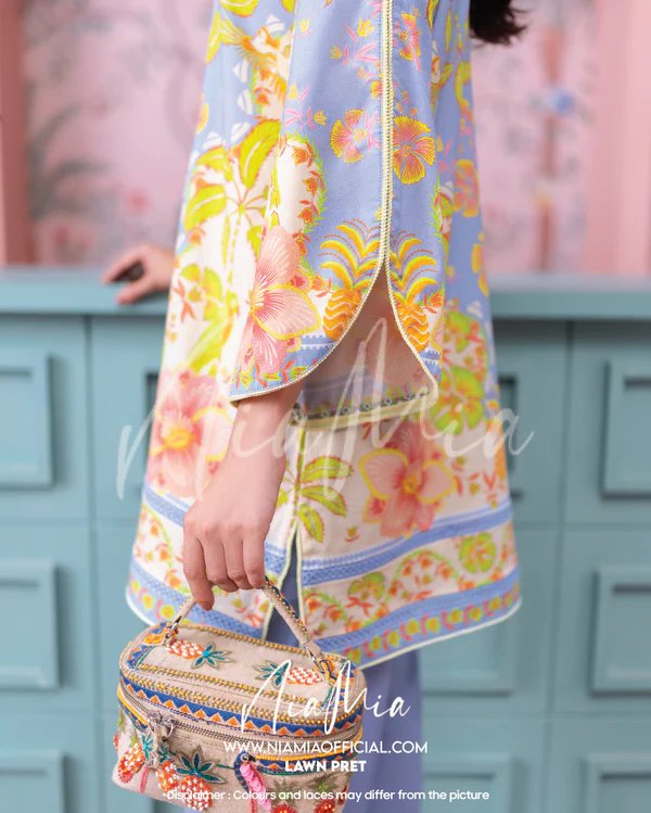 NIA MIA |MISTY LAWN PRET'25