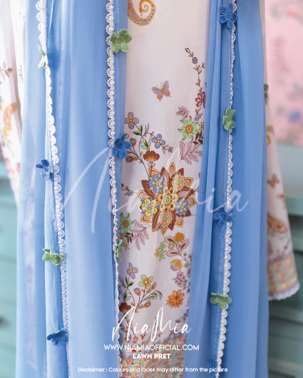 NIA MIA | Zizi Lawn Pret'25