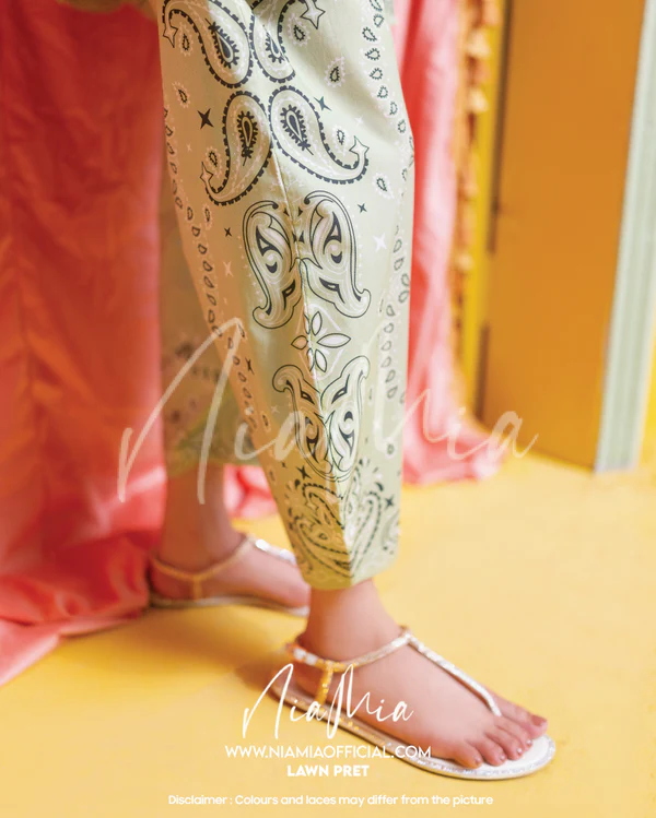 NIA MIA |Matcha LAWN PRET'25