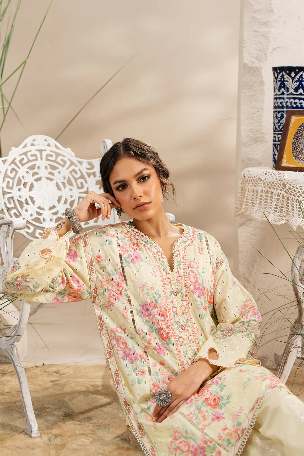 Ethnc| Rozana Floral Charm '25 Drop 7 - E3409/103/115