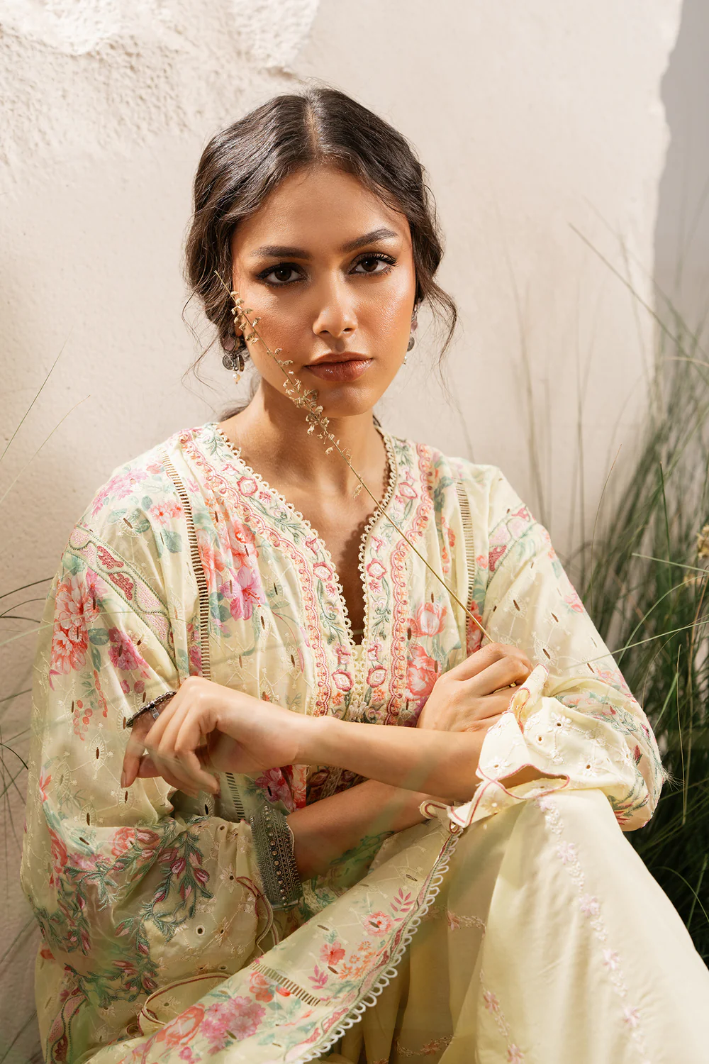 Ethnc| Rozana Floral Charm '25 Drop 7 - E3409/103/115