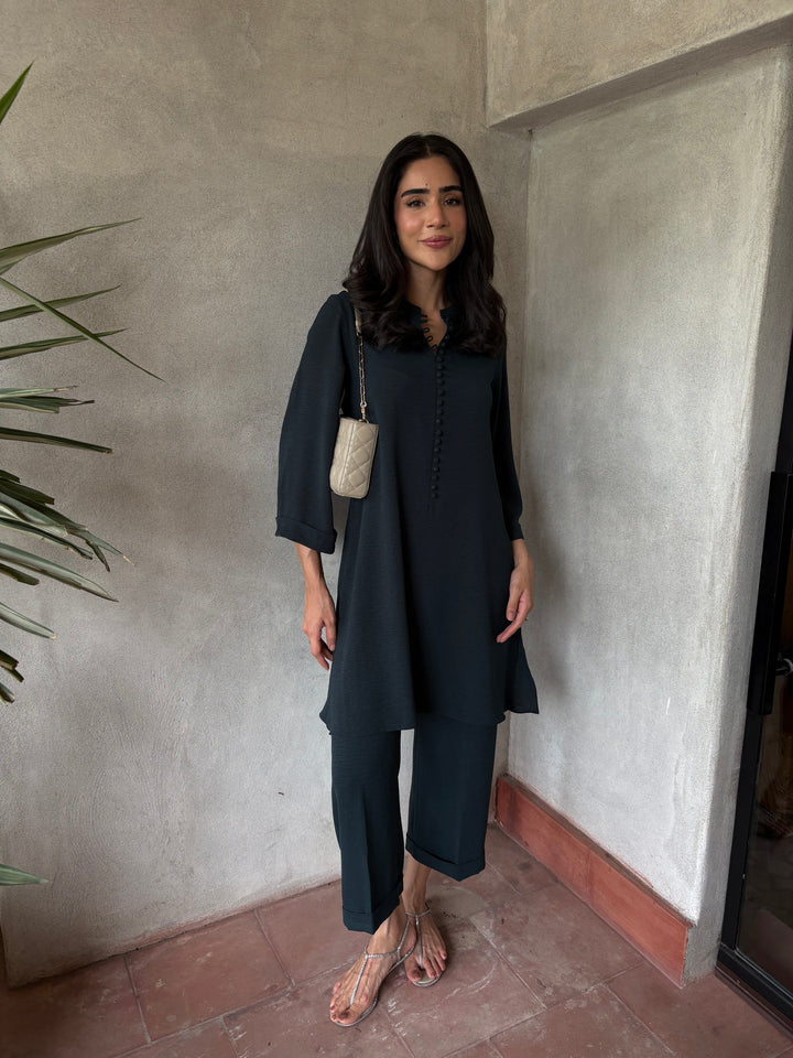 Sak Atelier |Bottle Green Relay Set