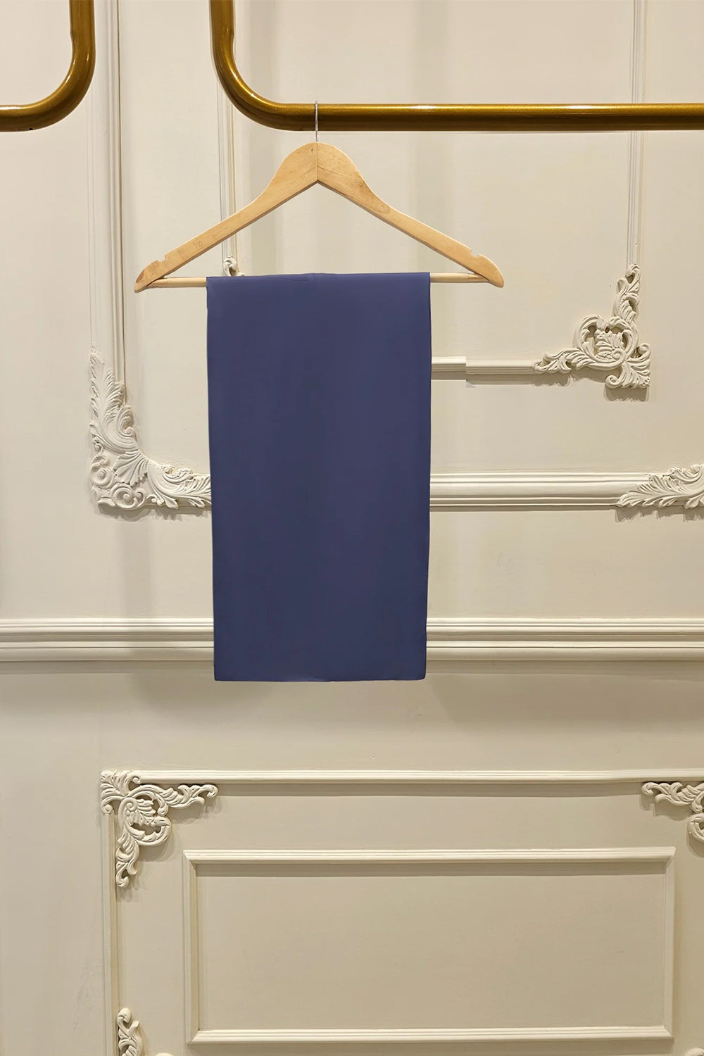 AGHANOOR |2 Piece- Embroidered Charmeuse Silk Set S111981