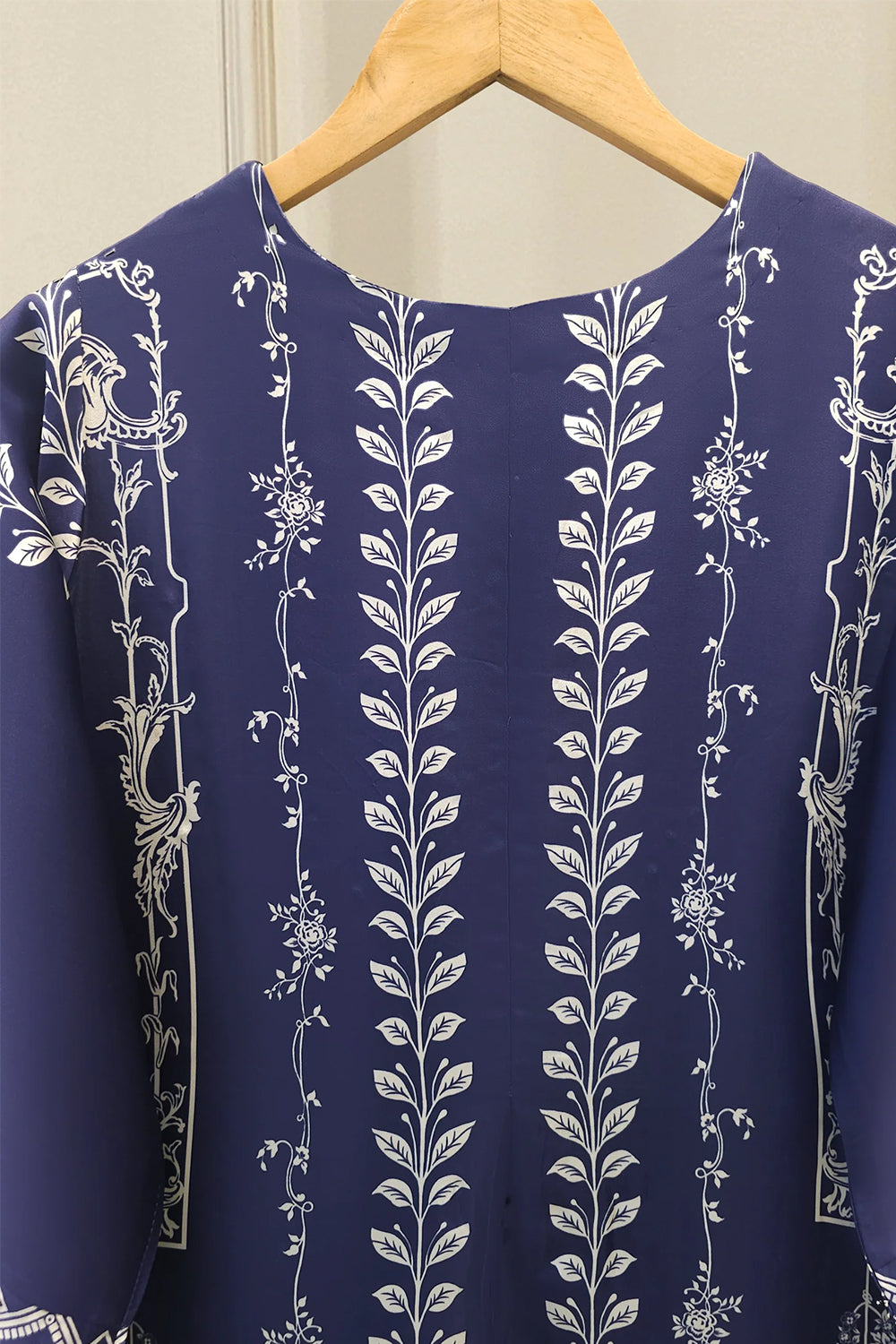 AGHANOOR |2 Piece- Embroidered Charmeuse Silk Set S111981