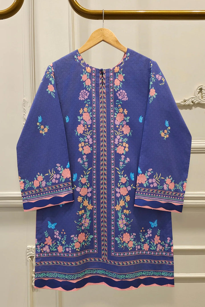 AGHANOOR |2 Piece - Embroidered Lawn Suit S112004