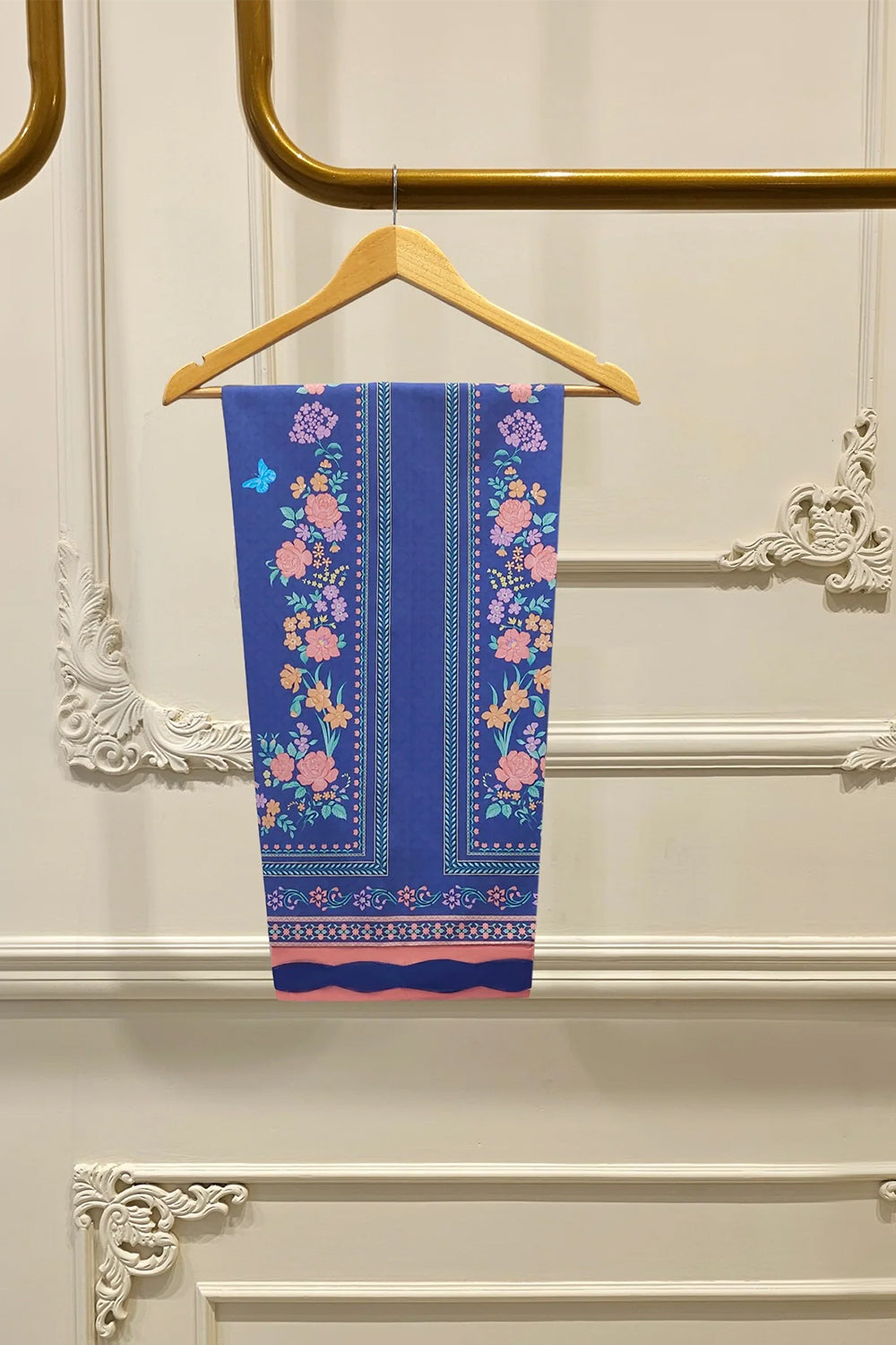 AGHANOOR |2 Piece - Embroidered Lawn Suit S112004