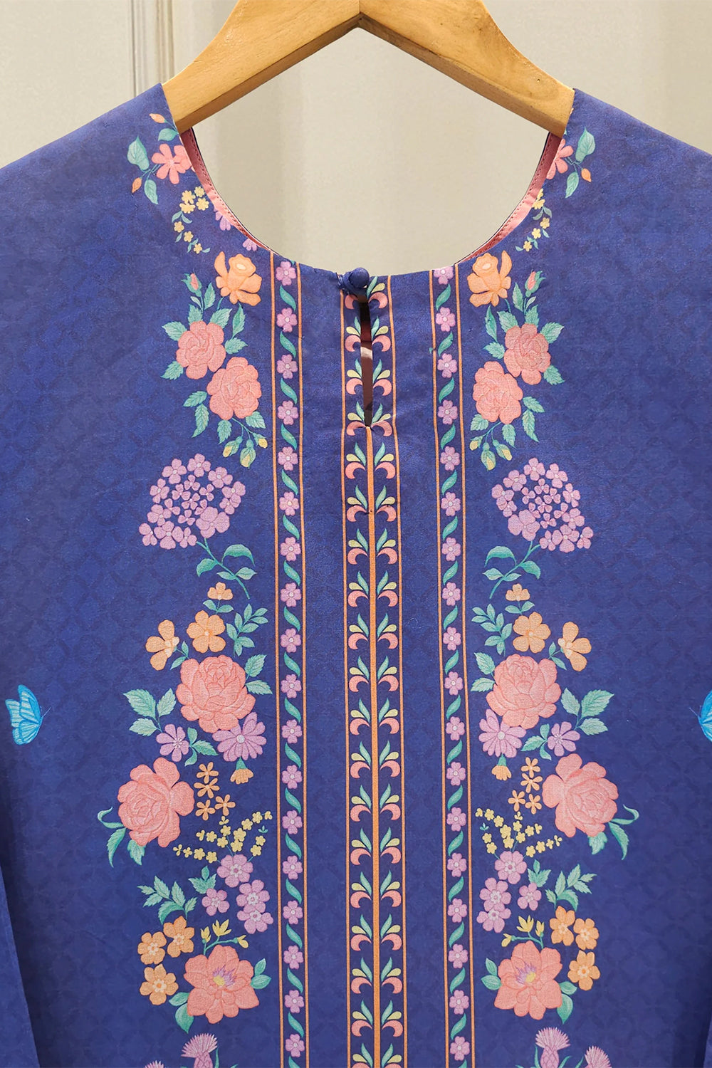 AGHANOOR |2 Piece - Embroidered Lawn Suit S112004