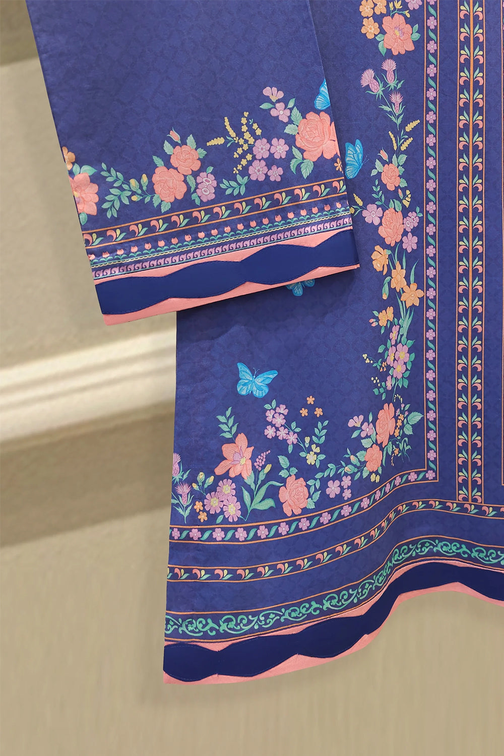 AGHANOOR |2 Piece - Embroidered Lawn Suit S112004