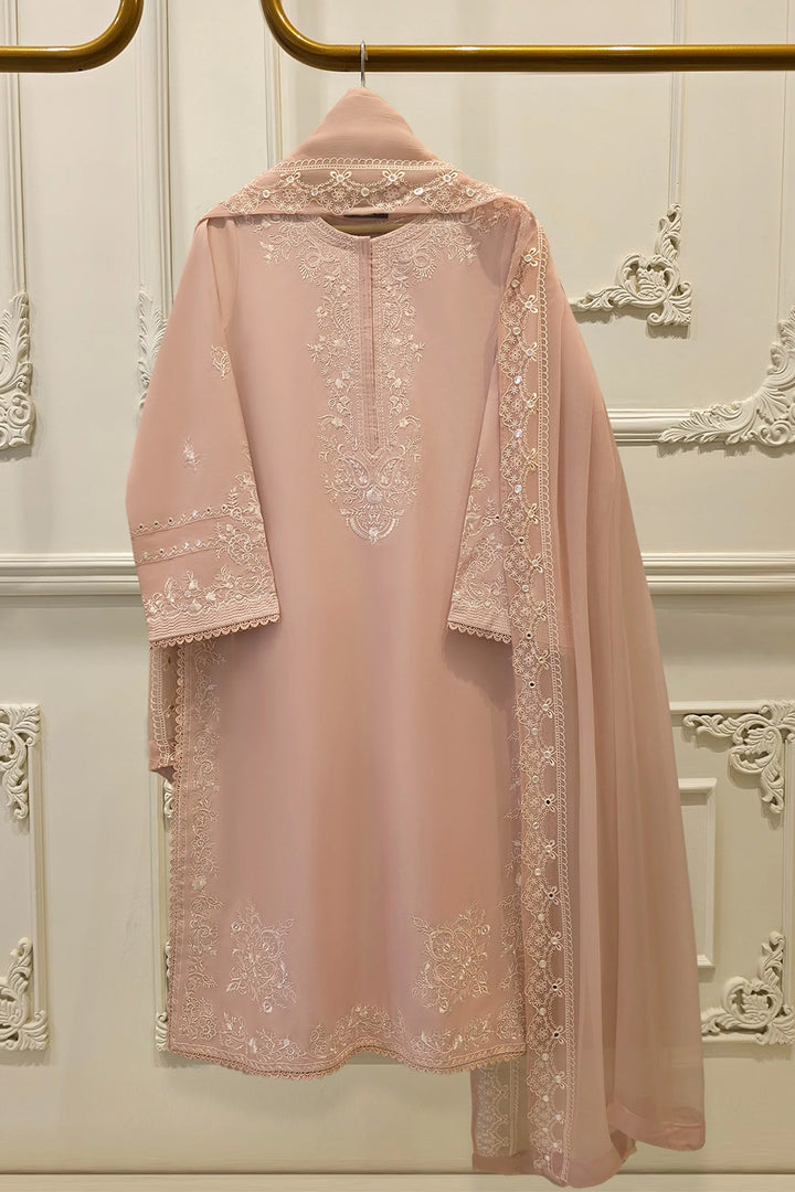 AGHANOOR |2 Piece - Embroidered Lawn Suit S112016