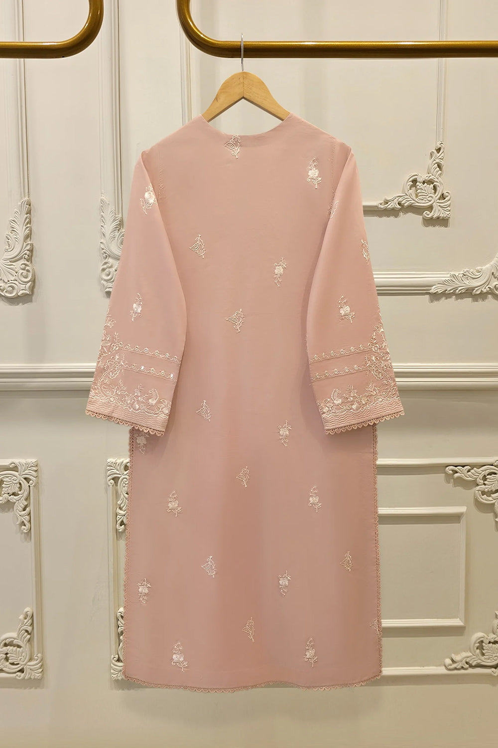 AGHANOOR |2 Piece - Embroidered Lawn Suit S112016