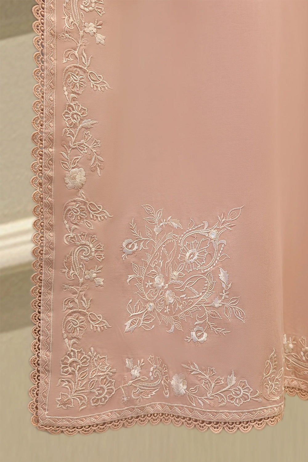 AGHANOOR |2 Piece - Embroidered Lawn Suit S112016