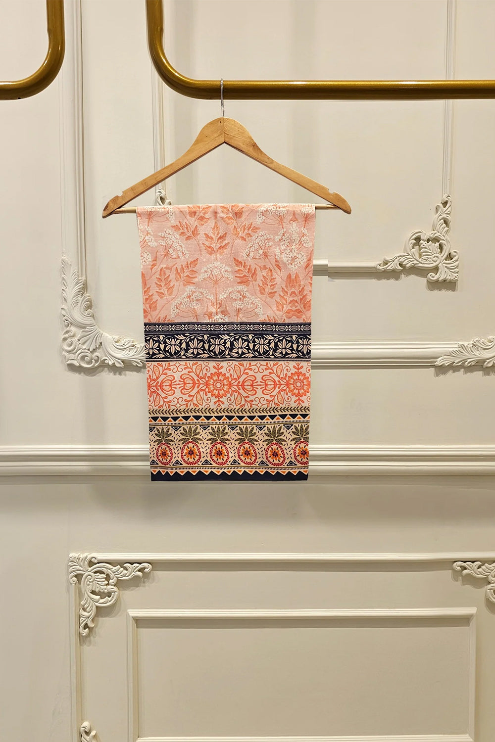 AGHANOOR |2 Piece- Printed Silk Co-ord Set S111946