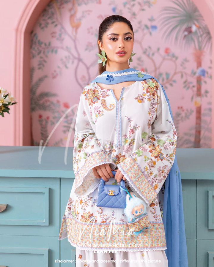 NIA MIA | Zizi Lawn Pret'25