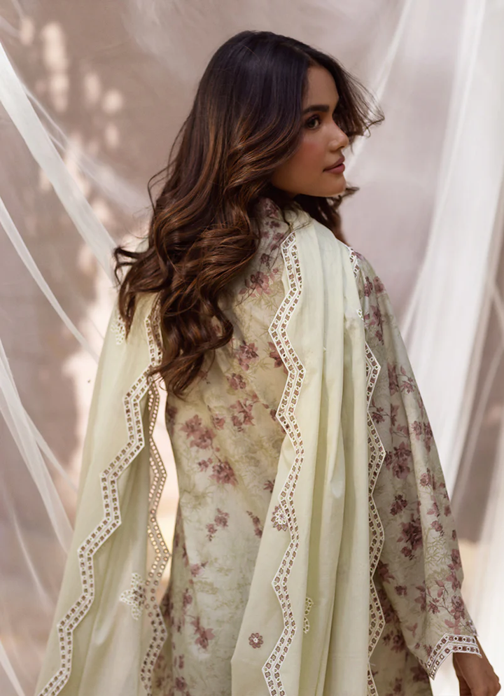 IMAGE |12426/201/360 (3 PCS Embroidered Printed Suit Summer Essence’25)