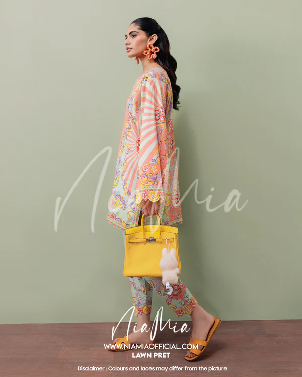 NIA MIA |Amalfi LAWN PRET'25 (PRE BOOK)