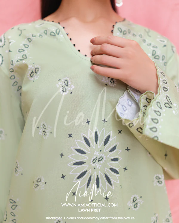 NIA MIA |Matcha LAWN PRET'25